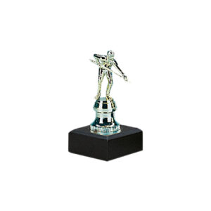 Billardpokal, Silber, 16 cm