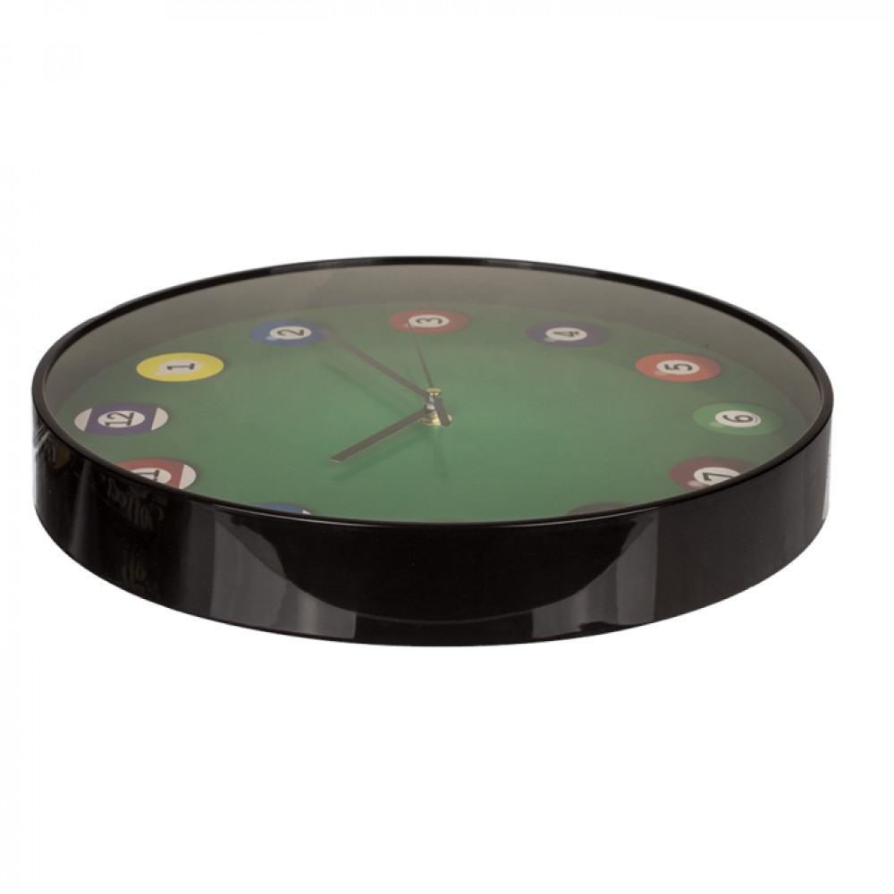 Billard Wanduhr rund Ø30cm - Image 4