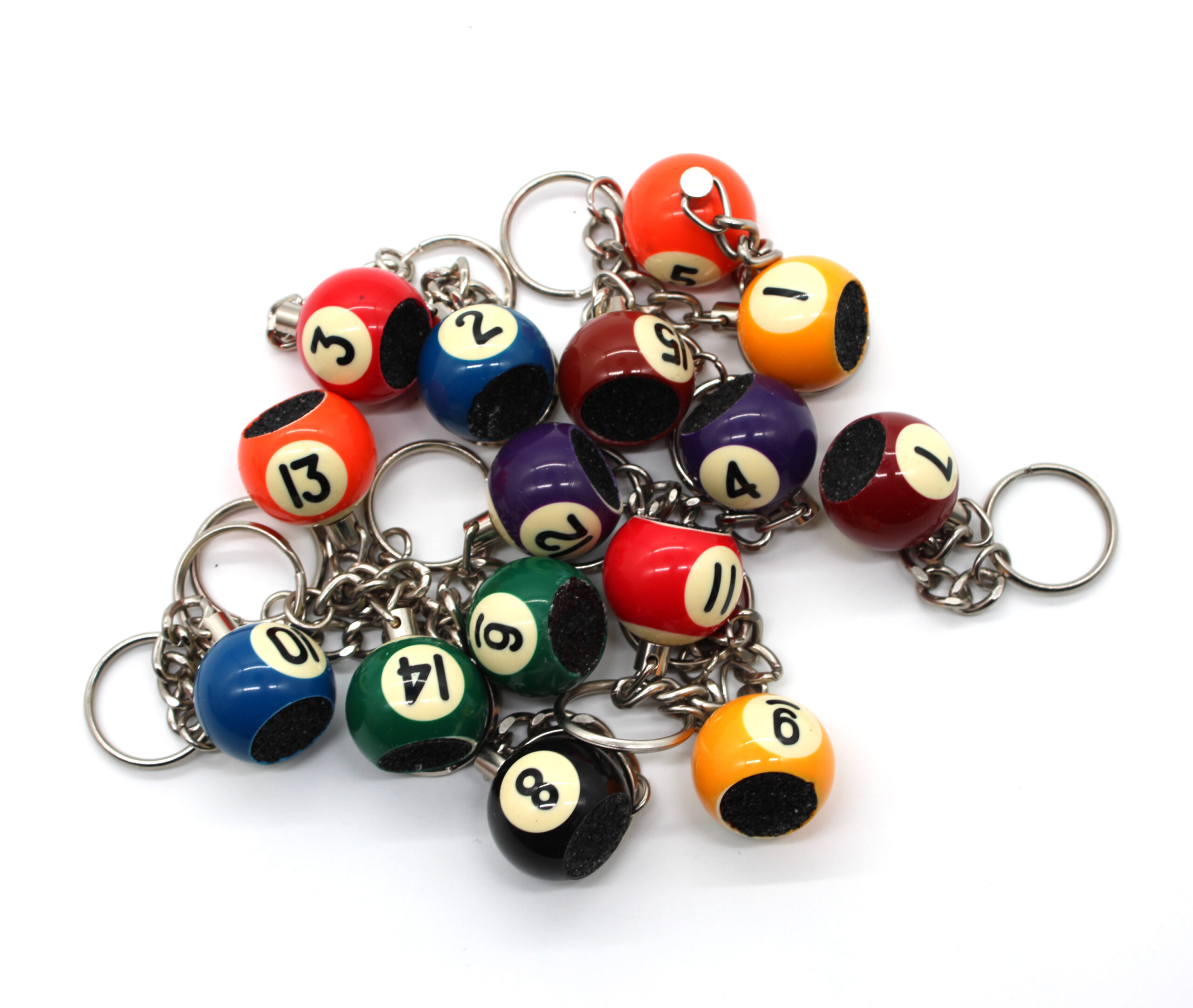 Schlüsselanhänger und Lederformer