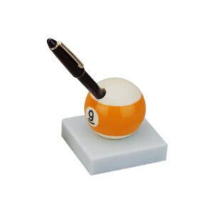 Kugelschreiberhalter mit Sockel "9-Ball"