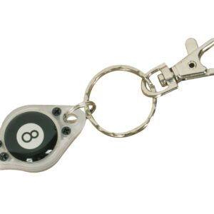 Schlüsselanhänger "8" LED