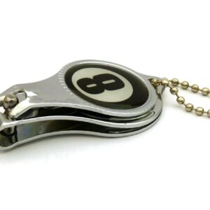 Schlüsselanhänger - Flaschenöffner - Nagelknipser "8"