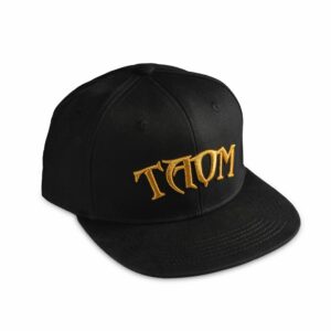 Taom Official Gold Cap