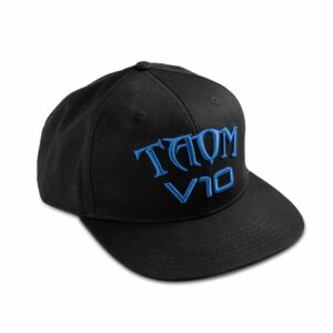 Taom V10 Blau Official Cap