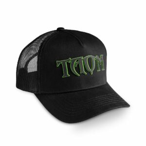 Taom Official Green Trucker Cap